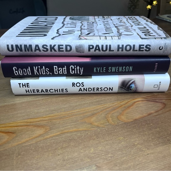Set of Three Books: Unmasked, The Hierarchies, Good Kids Bad City - Picture 11 of 12